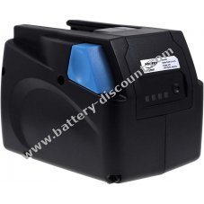 Battery for Milwaukee type V18 4000mAh