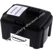 Rechargeable battery for power tools Ryobi type 130503001 3000mAh