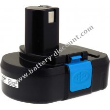 Battery for power tool Ryobi type BPP-1413