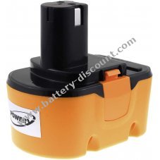 Battery for power tool Ryobi type 130224024 2000mAh NiMH