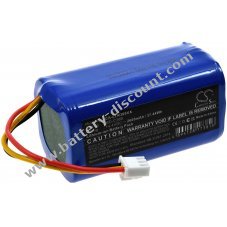 Battery for robot vacuum Blaupunkt BPK-VCBB1XB