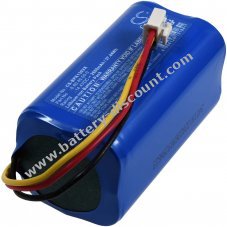 Battery for Blaupunkt BPK-VCBB1XB Robot vacuum cleaner