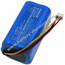 Battery for Bobsweep Bob PetHair Vision robot hoover