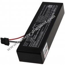 Battery compatible with Cecotec type 49CE1533