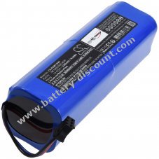 Battery for Concept VR 3120 VR 3205 VR 3210 VR 3125 VR3215 Robot Vacuum Cleaner