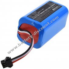 Battery for Deik MT820 Robot Vacuum Cleaner