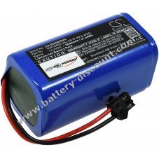 Battery for robot vacuum cleaner Ecovacs Deebot 600, 601, 605