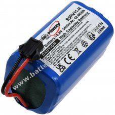 Power battery for robot vacuum cleaner Ecovacs Deebot 600 / 601