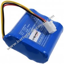 Battery compatible with Ecovacs type 10000254