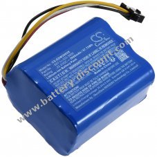 Battery compatible with Ecovacs type 10002221