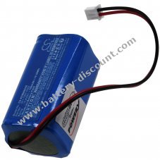 Battery compatible with Ecovacs type 201-1907-0302