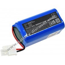 Battery compatible with Ecovacs type UR18650ZT-4S1P-AAF