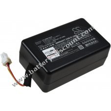 Battery suitable for Robot Vacuum Cleaner Samsung PowerBot R7040, VR1AM7040W9 / AA , type DJ96-00193E