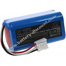 Battery for robot hoover Severin Chill RB-7028 / RB7028 / type INR18650-4S