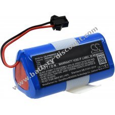 Battery suitable for CECOTEC CONGA 890 Slim Wet robot hoover, type CONG0001