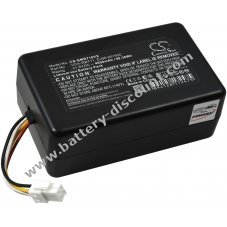 Power battery for robot vacuum cleaner Samsung PowerBot R7040 / VR1AM7040W9 / AA, type DJ96-00193E