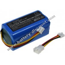 Battery suitable for Proscenic PR-830S, PR-830T robot vacuum cleaner, type INR18650-M25-4S1P