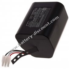 Battery suitable for robot hoover Miele Scout RX2, RX3, type 11779170