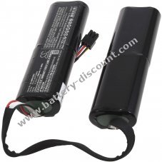 Battery suitable for vacuum robot Xiaomi Dreame W10, W10 Pro, W10s, type P2027-4S2P-MMBK