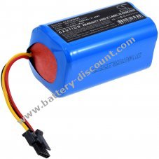 Battery suitable for Proscenic M8 robotic vacuum cleaner type INR18650-M30-4S1P