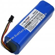 Power battery suitable for vacuum robot Xiaomi MiJia Roborock S50 MiJia Roborock S51 type BRR-2P4S-5200S