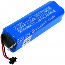 Battery for robot vacuum cleaner Mamibot eXVAC 890 / Garlyn SR-800 Max / type SUN-INTE-279