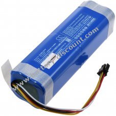 Battery suitable for robot hoover Midea M7 Pro M7 Max type BP14452A