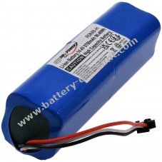 Power battery suitable for Proscenic M7 Pro M7 Max vacuum robot type NR18650 M26-4S2P