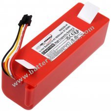 Power battery suitable for robotic vacuum cleaner Roborock S5 S6 S7 S8 type BRR-2P4S-5200D