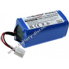 Power battery for Philips FC8603 SmartPro Compact robot hoover