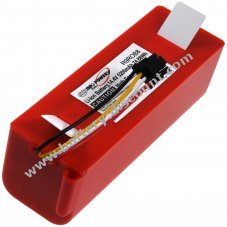 Battery for Roborock S6 Max robot hoover