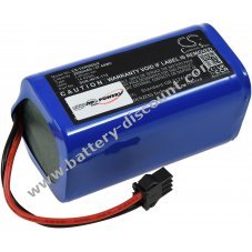 Battery for robot hoover Tesvor X500, X500 Pro