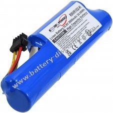 Power battery for robot hoover Vileda VR102, VR102 PetPro