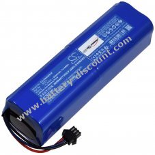 Battery compatible with Xclea type INR18650 M26-4S2P