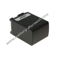 Battery for video camera Canon type BP-828 2600mAh