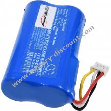 Battery for ezviz DB2 video doorbell surveillance camera