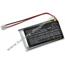 Rechargeable battery for Flir One Pro thermal imaging camera