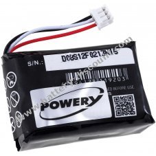 Battery for Action Cam GoPro type PR-062334