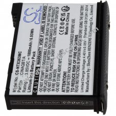 Battery compatible with Insta360 type CINAQBT/A