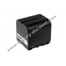 Battery for JVC GR-DF550U anthracite