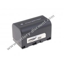 Battery for Video Camera JVC GZ-MG255E 1600mAh