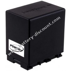Battery for video JVC GZ-HD620-R 4450mAh