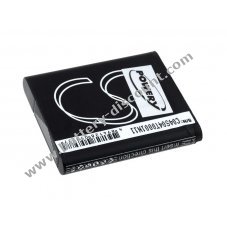 Battery for JVC GZ-V500 / type BN-VG212U