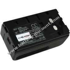 Battery for video Sony 6V 4200mAh NiMH