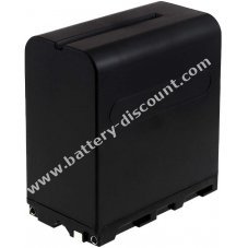 Battery for Sony type NP-F950/NP-F960/ NP-F970 10400mAh