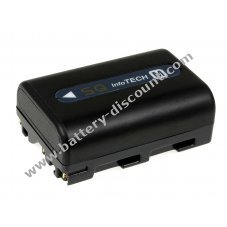 Battery for Sony digital camera DSLR-A100/ type NP-FM55H