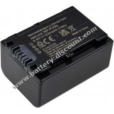 Battery for Sony type NP-FV50