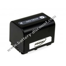 Battery for Sony type NP-FV70