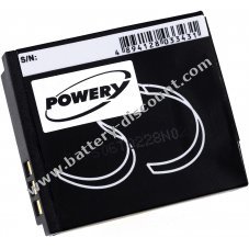 Battery for video Samsung HMX-M20/ type IA-BP125A