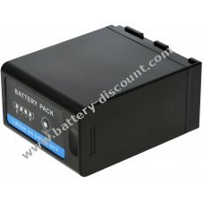 Battery suitable for professional video camera Canon EOS C200 / EOS C300 Mark II / Type BP-A60 and others